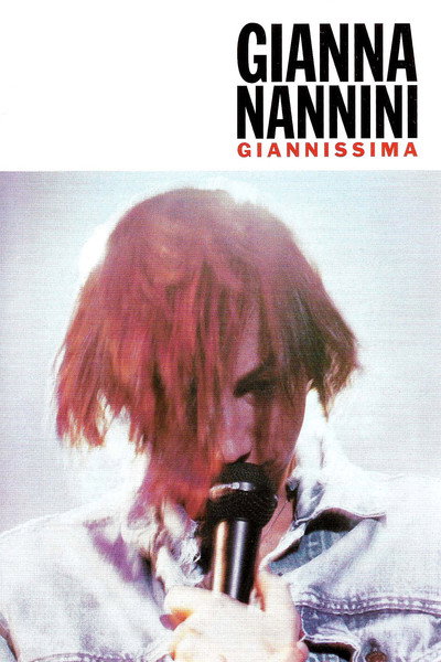 Póster de Gianna Nannini: Giannissima