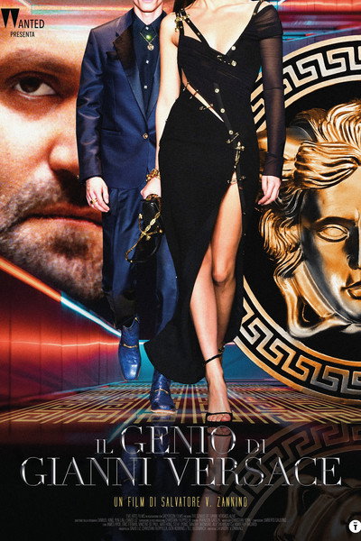 Póster de Gianni Versace: el genio