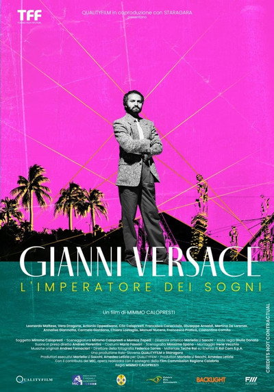 Póster de Gianni Versace: L'Imperatore dei sogni