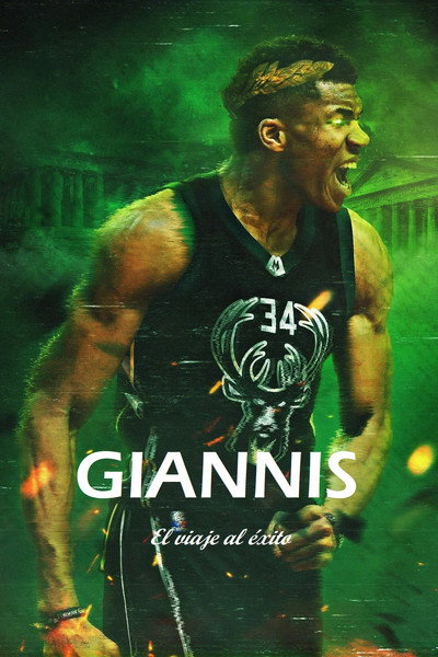 Póster de Giannis: Camino a la grandeza