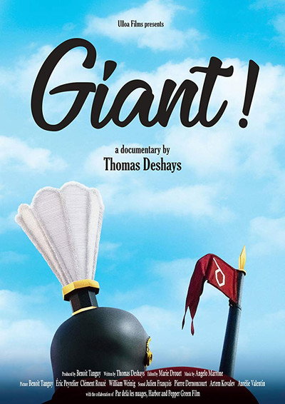 Póster de Giant!