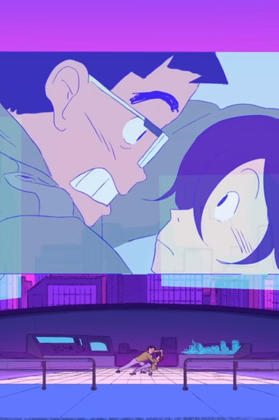 Póster de Giant Crush