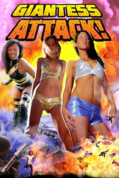 Póster de Giantess Attack