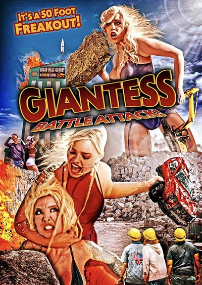 Póster de Giantess Battle Attack