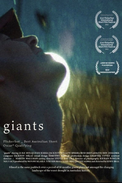 Póster de Giants