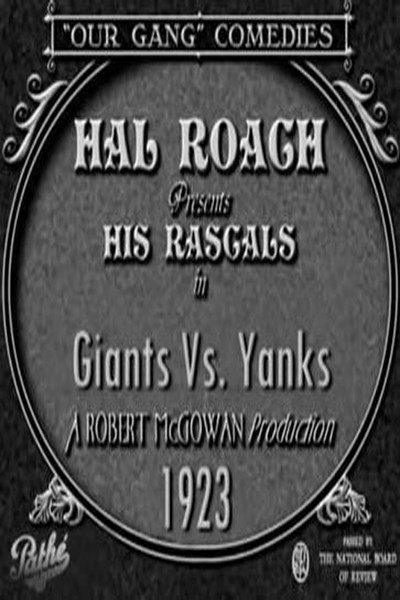 Póster de Giants vs. Yanks