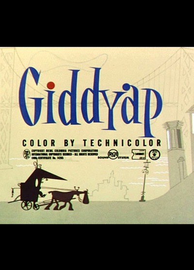 Póster de Giddyap