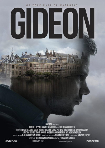 Póster de Gideon, op zoek naar de waarheid/Gideon, searching for truth