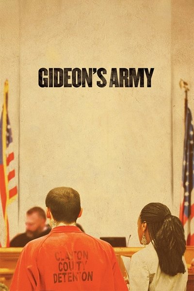 Póster de Gideon's Army