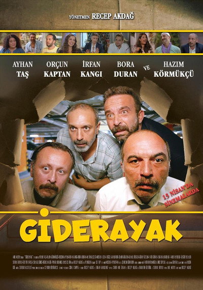 Póster de Gider Ayak