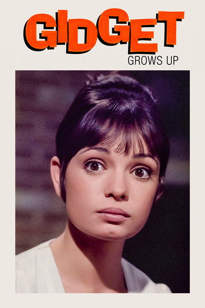 Póster de Gidget ya no es una niña