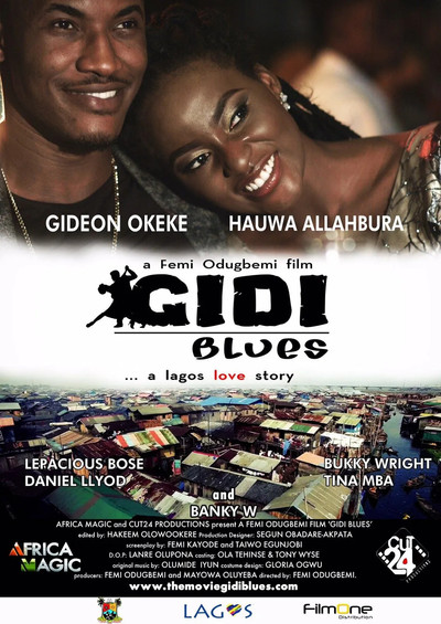 Póster de Gidi Blues