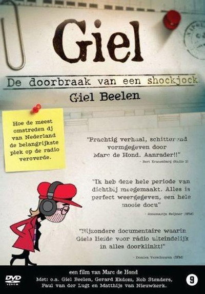 Póster de Giel! De doorbraak van een shockjock