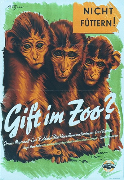 Póster de Gift im Zoo
