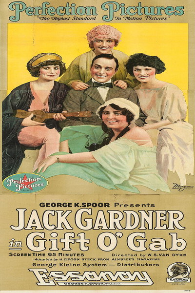 Póster de Gift o' Gab