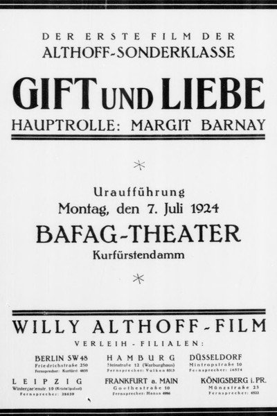 Póster de Gift und Liebe