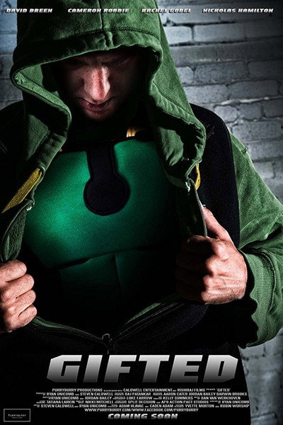 Póster de Gifted