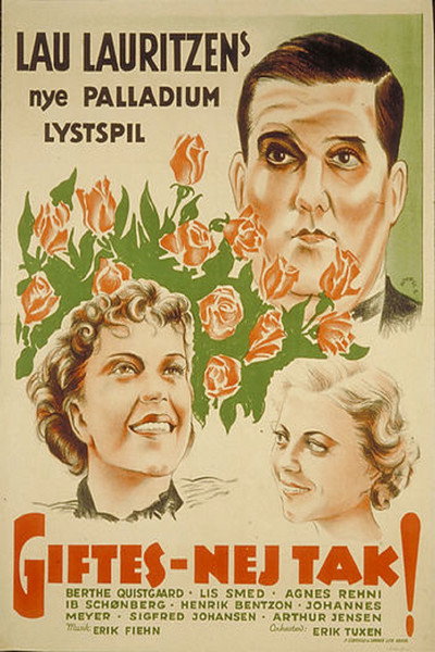 Póster de Giftes - nej tak!