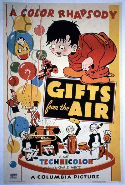 Póster de Gifts from the Air