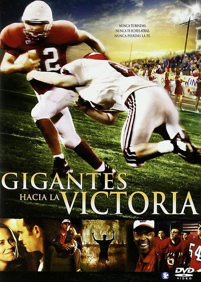 Póster de Gigantes hacia la victoria