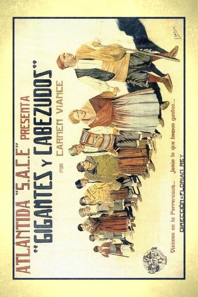 Póster de Gigantes y cabezudos
