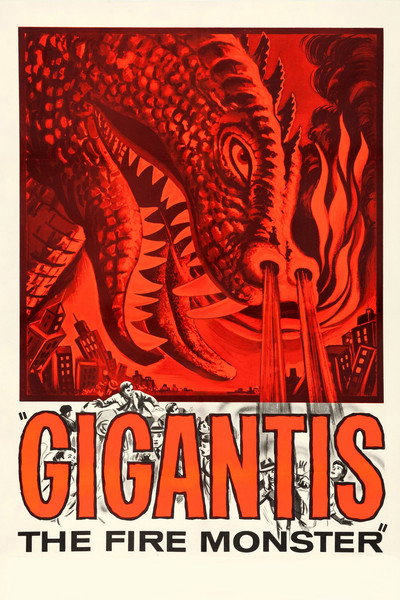 Póster de Gigantis: The Fire Monster