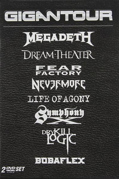 Póster de Gigantour Live