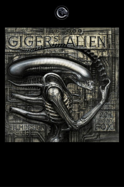 Póster de Giger's Alien