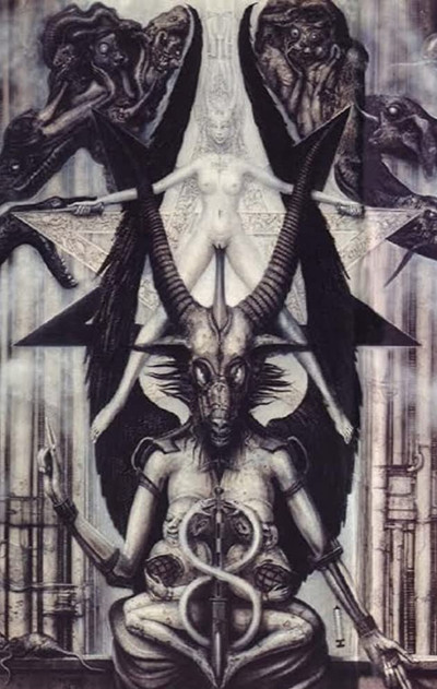 Póster de Giger's Necronomicon