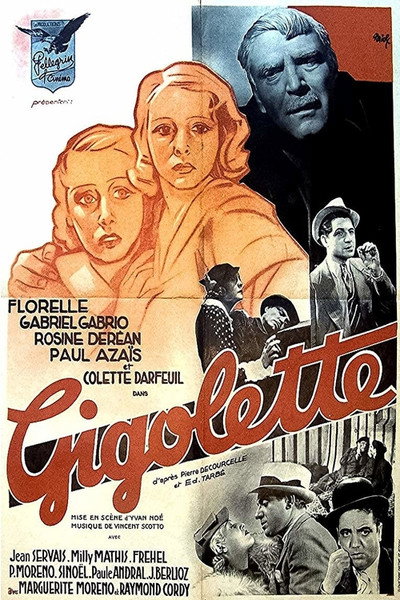 Póster de Gigolette