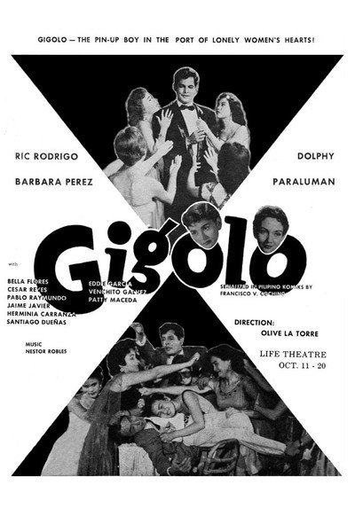 Póster de Gigolo