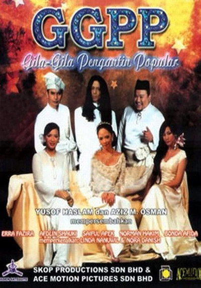 Póster de Gila-Gila Pengantin Popular
