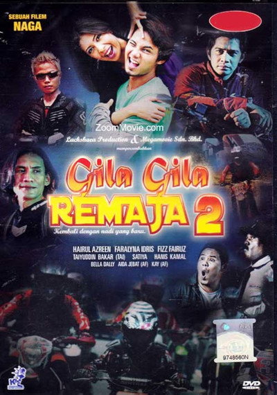 Póster de Gila-Gila Remaja 2