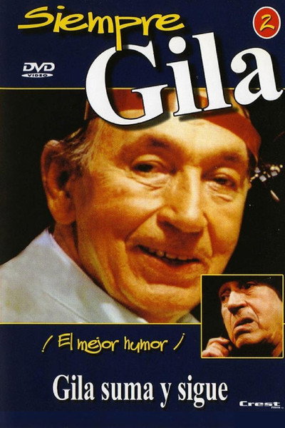 Póster de Gila suma y sigue