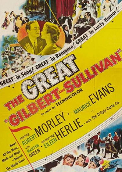 Póster de Gilbert and Sullivan