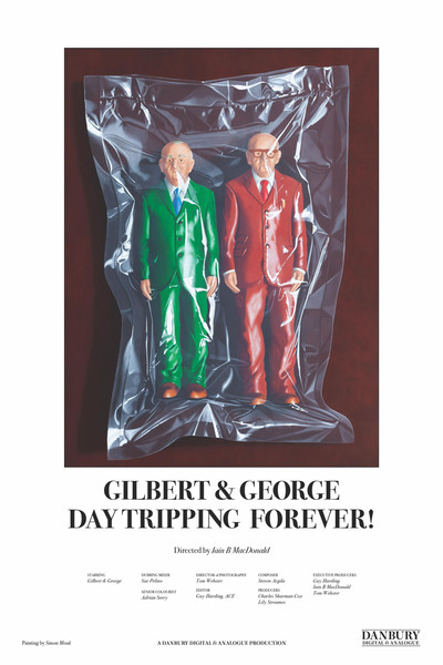 Póster de Gilbert & George Daytripping Forever!
