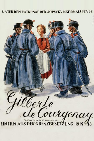 Póster de Gilberte de Courgenay