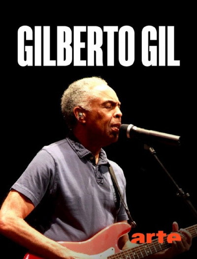 Póster de Gilberto Gil à la Philharmonie de Paris