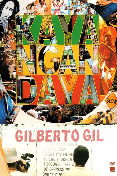 Póster de Gilberto Gil - Kaya N'Gandaya