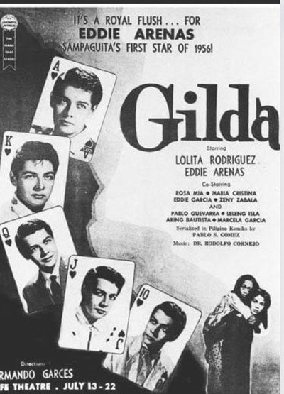 Póster de Gilda