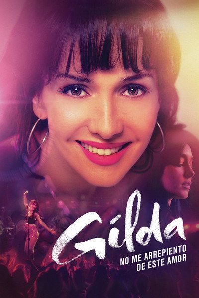Póster de Gilda, no me arrepiento de este amor