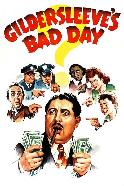 Póster de Gildersleeve's Bad Day