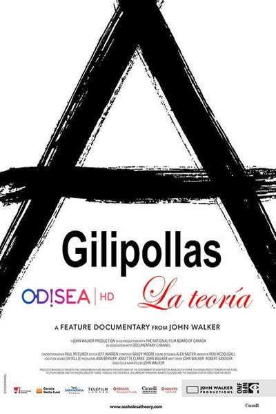 Póster de Gilipollas: la teoría