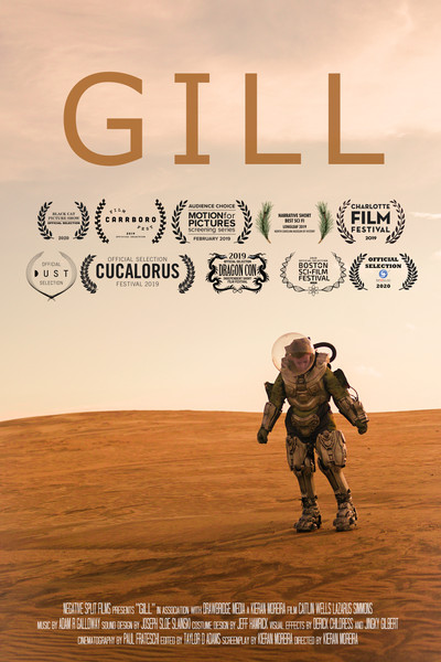 Póster de Gill