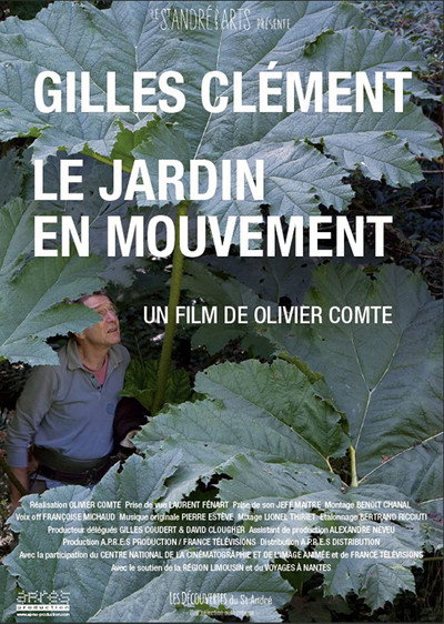 Póster de Gilles Clément, le jardin en mouvement