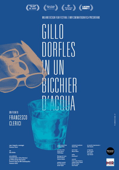 Póster de Gillo Dorfles. Objects/Characters