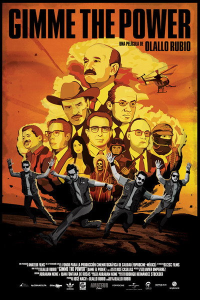 Póster de Gimme the Power