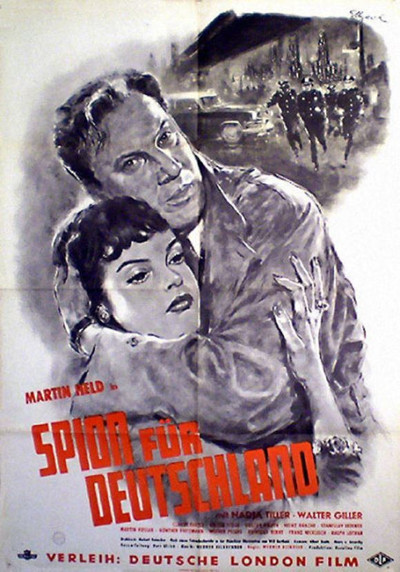Póster de Gimpel, maestro de espías