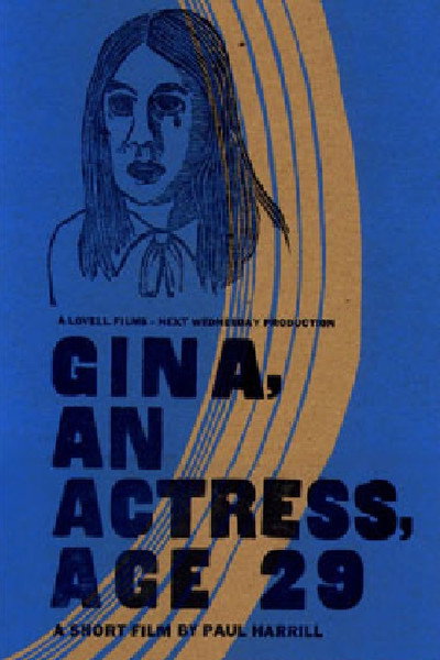 Póster de Gina, an Actress, Age 29