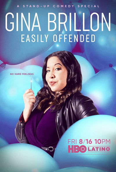Póster de Gina Brillon: Easily Offended